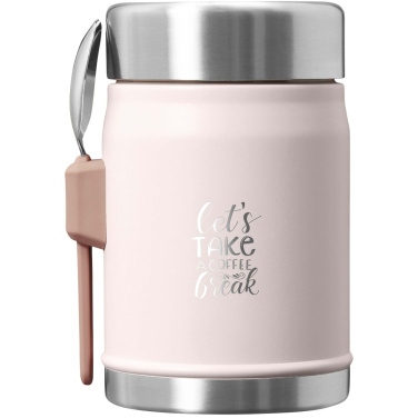 Logotrade profilprodukter bild: Stanley Legendary 400 ml matburk med spork