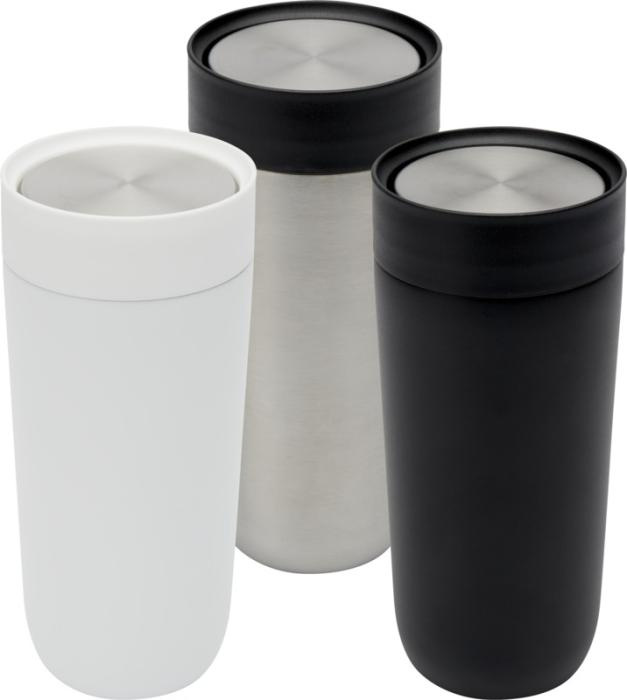 Logotrade profilprodukter bild: Camden 350 ml RCS-certifierat dricksglas av rostfritt stål
