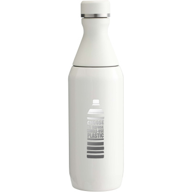 Logotrade reklamprodukter bild: Stanley All Day Slim 350 ml vattenflaska