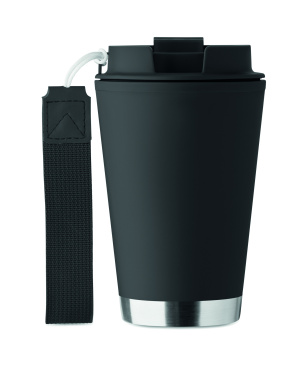 Logotrade profilreklam bild: Mugg med dubbelvägg 300 ml