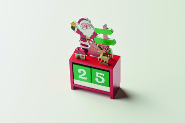 Logotrade reklamprodukter bild: Nedräkningskalender för jul
