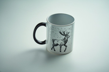 Logotrade profilreklam bild: Keramikmugg Julmotiv 300ml