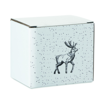 Logotrade profilreklam bild: Keramikmugg Julmotiv 300ml