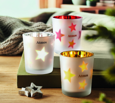 Logotrade reklamprodukter bild: LED värmeljus