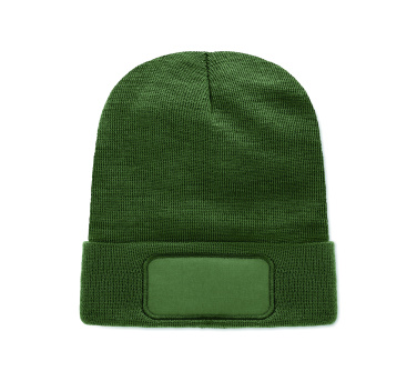 Logotrade profilprodukter bild: Unisex mössa RPET polyester