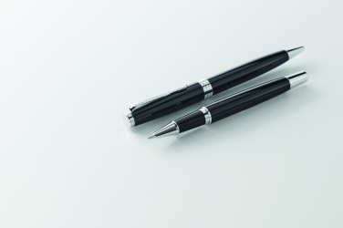 Logotrade reklamprodukter bild: Set kulspet- och bläckpenna