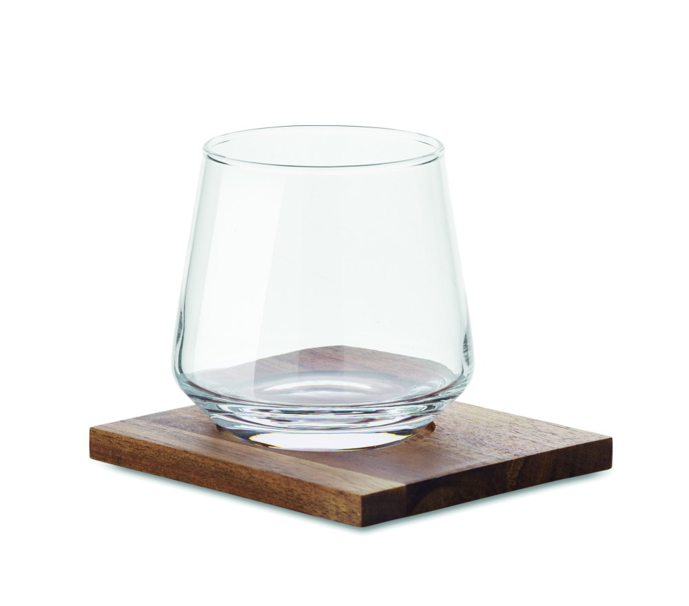 Logotrade profilprodukter bild: Whiskyglas set