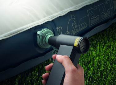 Logotrade profilreklam bild: Bärbar turbofläkt