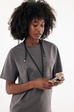 Logotrade presentreklam bild: CarryLoop RCS RPET-hållare med justerbar snodd för mobil