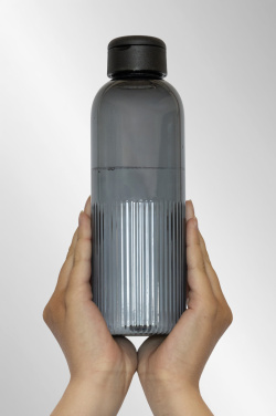 Logotrade reklamprodukter bild: Ripple RCS RPET Läckagesäker vattenflaska med handtag 750ML
