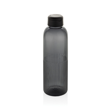 Logotrade profilprodukter bild: Ripple RCS RPET Läckagesäker vattenflaska med handtag 750ML