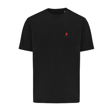 Logotrade kampanjprodukter bild: IQONIQ Nikko t-shirt i tung återvunnen bomull