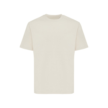 Logotrade reklamprodukter bild: IQONIQ Nikko t-shirt i tung återvunnen bomull