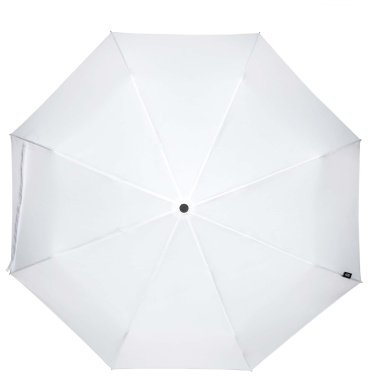 Logotrade reklamprodukter bild: Dane 21 tum paraply av RPET-material