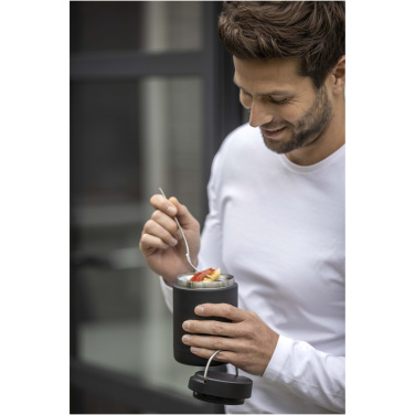 Logotrade presentreklam bild: Doveron 500 ml matlåda av återvunnet rostfritt stål