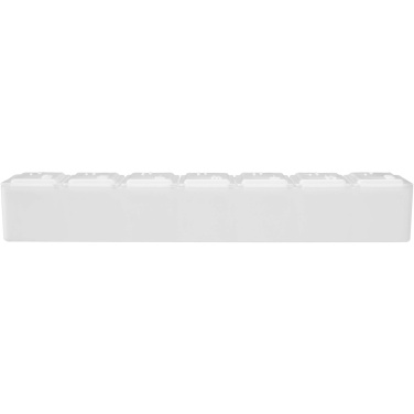 Logotrade profilprodukter bild: Dose 7-dagars multivitaminorganiserare