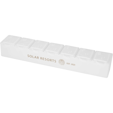 Logotrade profilreklam bild: Dose 7-dagars multivitaminorganiserare