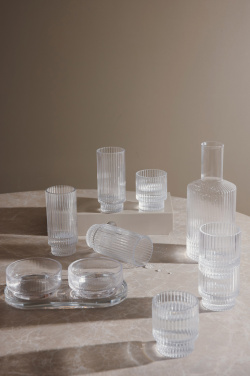 Logotrade kampanjprodukter bild: VINGA York highball glas, 4-pack