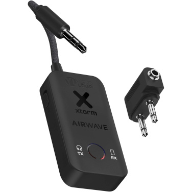 Logotrade reklamprodukter bild: Xtorm XAWBT01 AirWave trådlös ljudadapter