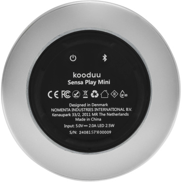 Logotrade reklamprodukter bild: Kooduu Sensa Play Mini bärbar högtalare och lampa från JBL