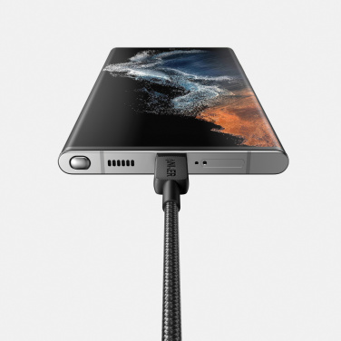 Logotrade profilreklam bild: Anker USB-C till USB-C kabel 1.8 meter 60W