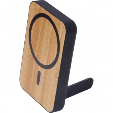 Logotrade profilprodukter bild: Trådlös powerbank 5 000 mAh CAIRO