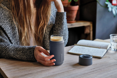 Logotrade presentreklam bild: Black+Blum Resemugg i Glas 340ML