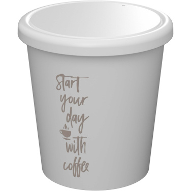 Logotrade profilprodukter bild: Americano® Piccolo 100 ml mugg med lock