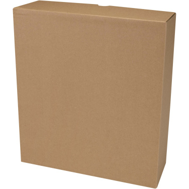 Logotrade presentreklam bild: Illuminate 650 ml vattenflaska av RCS-certifierat återvunnet rostfritt stål med dubbelvägg, med 3 olika lock