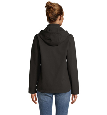 Logotrade profilreklam bild: RACE WOMEN HOODED JACKET