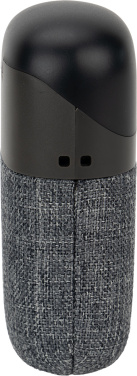 Logotrade reklamprodukter bild: Bluetooth-högtalare HF01 med inbyggda hörlurar 2 i 1