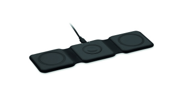 Logotrade kampanjprodukter bild: Vikbar laddningsstation 15W