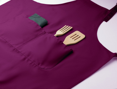 Logotrade profilreklam bild: Köksförkläde polycotton