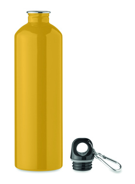 Logotrade reklamprodukter bild: Återvunnet rostfritt stål 750ml