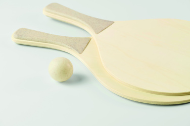 Logotrade profilreklam bild: Strandracket-set