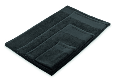 Logotrade profilreklam bild: Badhandduk i bomull 100x150cm