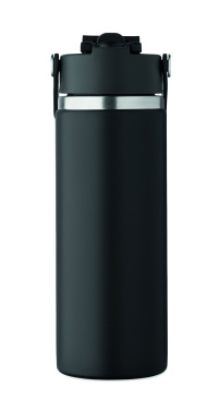 Logotrade kampanjprodukter bild: Flaska med dubbelvägg 500ml