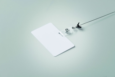 Logotrade reklamprodukter bild: logobandsficka 54 x 86 mm