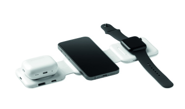 Logotrade profilreklam bild: Vikbar laddningsstation