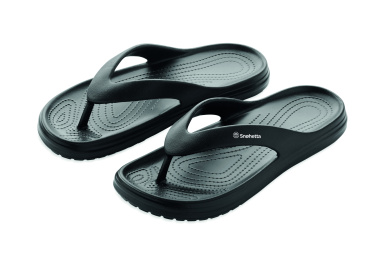 Logotrade profilprodukter bild: Badtoffla/Slippers i EVA 40-41