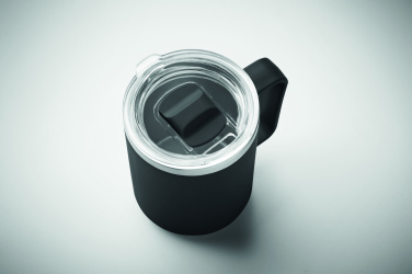 Logotrade profilprodukter bild: Dubbelväggig mugg 400 ml