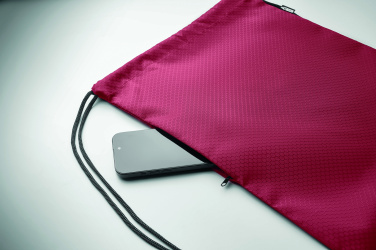 Logotrade kampanjprodukter bild: Gymnastikpåse i 420D RPET