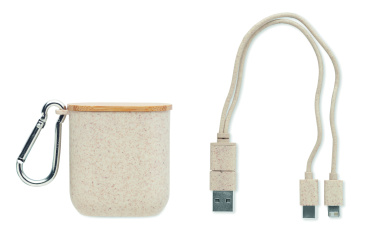 Logotrade kampanjprodukter bild: Kabelsats i box