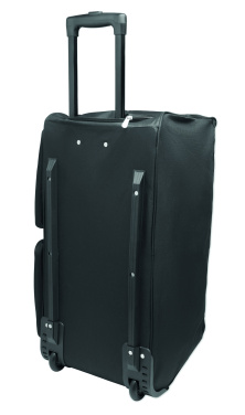Logotrade kampanjprodukter bild: Duffelbag Trolley 600D RPET