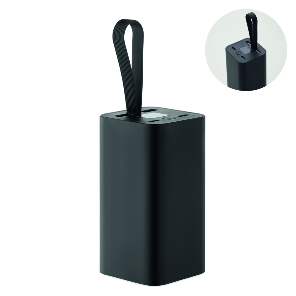 Logotrade kampanjprodukter bild: Powerbank 20.000 mAh