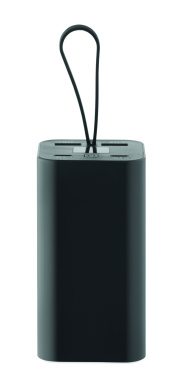 Logotrade kampanjprodukter bild: Powerbank 20.000 mAh