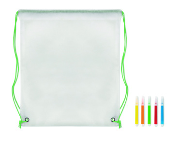 Logotrade presentreklam bild: Gympapåse med pennor för färglä