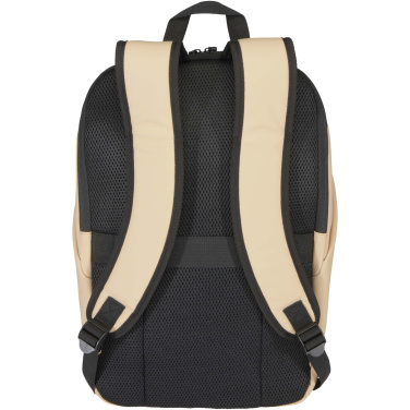 Logotrade reklamprodukter bild: Resi Plus 15 " stöldskyddad ryggsäck av återvunnen GRS, 18 l