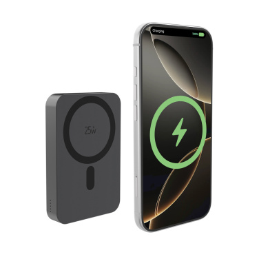 Logotrade reklamprodukter bild: Quantom RCS ultrasnabb 10 000 mAh magnetisk powerbank