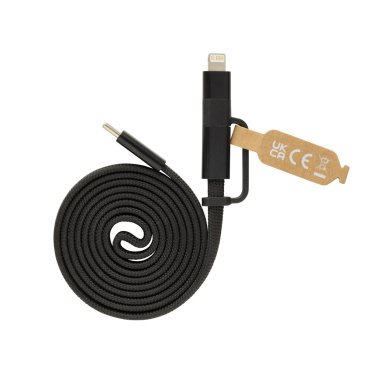 Logotrade presentreklam bild: Arc ultra-tunn 60W 2-1-1 magnetisk kabel RCS